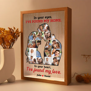 Personalized Gift For Couple Light Box In You Eyes - - GoDuckee