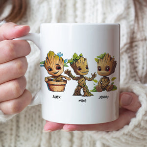 You Are Dad Ever 03HUTN100623 Personalized Family Coffee Mug Gift - Coffee Mug - GoDuckee