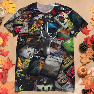 Halloween Gift-Personalized 3D AOP Shirt 3DAP-07qhqn210923 - AOP Products - GoDuckee