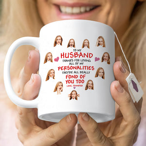 Custom Photo Gift For Husband Mug To My Husband - Coffee Mugs - GoDuckee