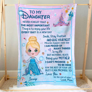 Gift For Kids, Personalized Blanket, Prince And Princess Kids Blanket 04NAHN150823HA - Blanket - GoDuckee