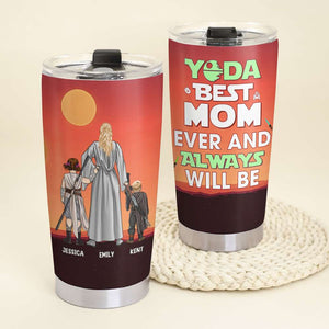 Personalized Gifts For Mom Tumbler Best Mom Ever 01napu220124hhhg - Tumbler Cups - GoDuckee