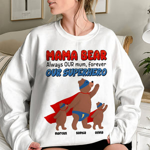 Personalized Gifts For Mom Shirt Mama Bear 01OHDT070324 - 2D Shirts - GoDuckee