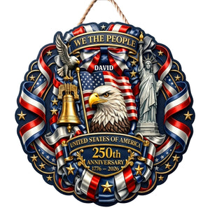 Celebrated America 250th Anniversary Acrylic Sign - Gifts For Patriots 03toqn300526 - Acrylic Sign - GoDuckee