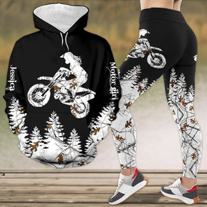 Personalized Gifts For Motocross Lovers Set Hoodie & Leggings 03acdt301024 - AOP Products - GoDuckee