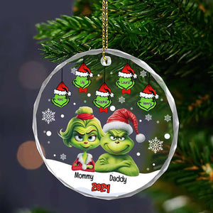 Personalized Gifts For Family Christmas Ornament 04xqlu041024 - Ornament - GoDuckee