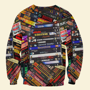 Gifts For Horror Movie Fans Shirt 02XQQN060225 - AOP Products - GoDuckee