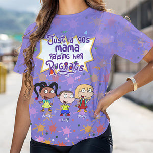 Personalized Gifts For Mom 3D Shirt 05NAHN190324HH Mother's Day - 3D Shirts - GoDuckee