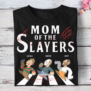 Personalized Halloween Gifts For Mom And Dad Shirt 06katn310724 The Slayers - Shirts - GoDuckee