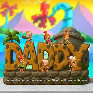 Dad Acrylic Plaque - Personalized Gifts For Dad 03kaqn230425 - Shaped Plaques - GoDuckee