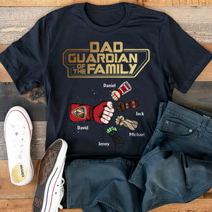 Dad And Kids Fist Bump 06qhhn180523ha-tt Personalized Shirt - Shirts - GoDuckee