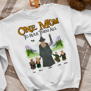 Personalized Gifts For Mom Shirt One Mom To Rule Them All 02qhtn310124 Mother's Day Gifts GRER-2005 - 2D Shirts - GoDuckee