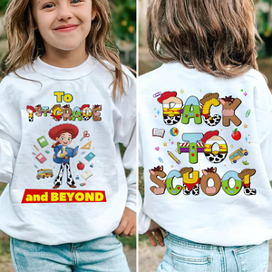 Back To School Shirt - Personalized Gifts For Kids 01hupu030725 - Shirts - GoDuckee