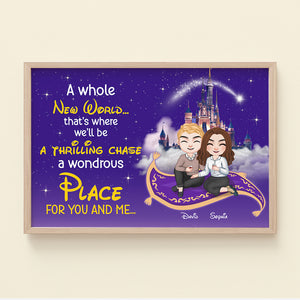 A Wondrous Place For You And Me-04ohtn030323hh Personalized Canvas Print - Poster & Canvas - GoDuckee