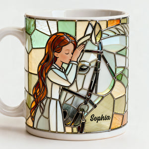 Custom Photo Gifts For Horse Lovers Coffee Mug 01hytn260126 - Coffee Mug - GoDuckee