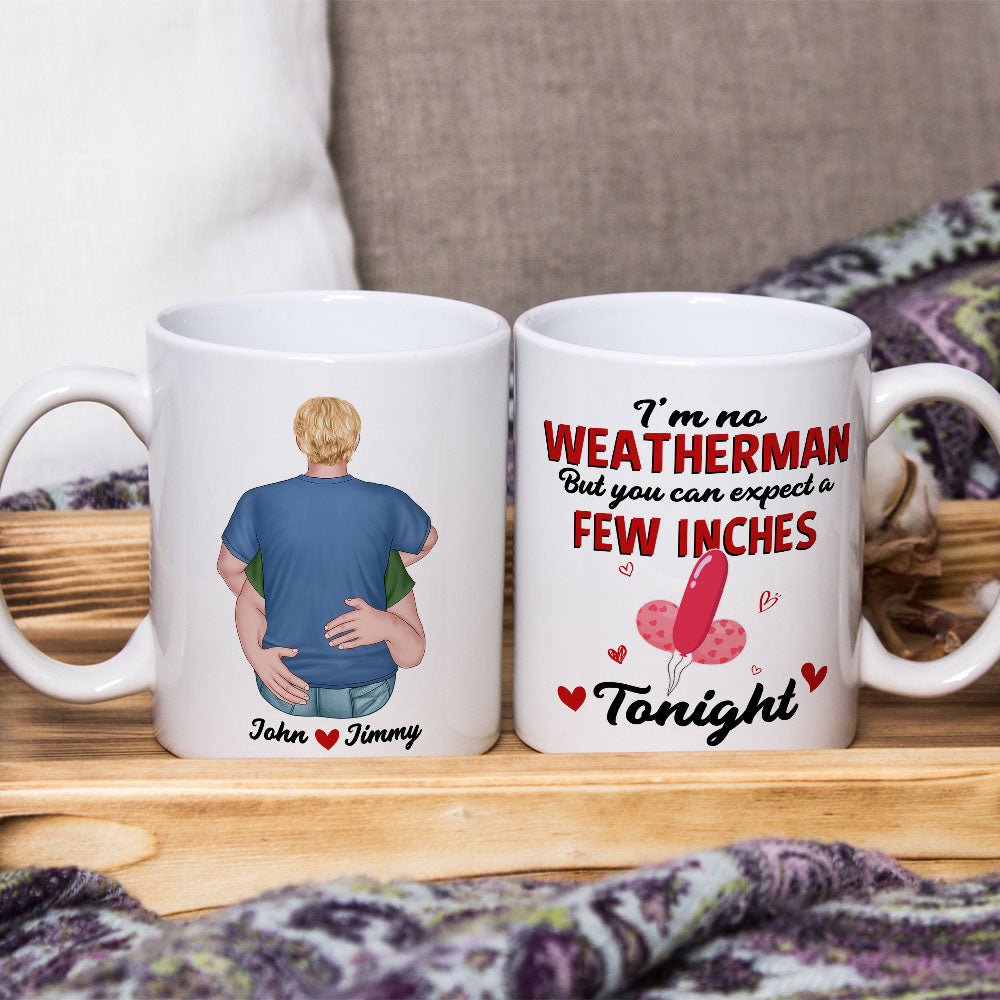 Couple Gay 021dnpo130623tm, Personalized Coffee Mug - Coffee Mug - GoDuckee