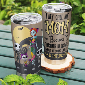 Personalized Gifts For Mom Tumbler They Call Me Mom 03ohtn240224 - Tumbler Cups - GoDuckee