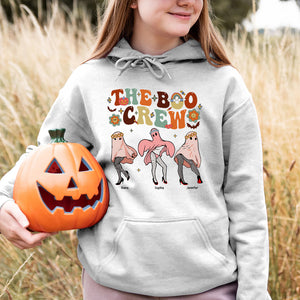 The Boo Crew-Personalized Shirt-Gift For Friends- Halloween Gift- 01acqn110923 - Shirts - GoDuckee