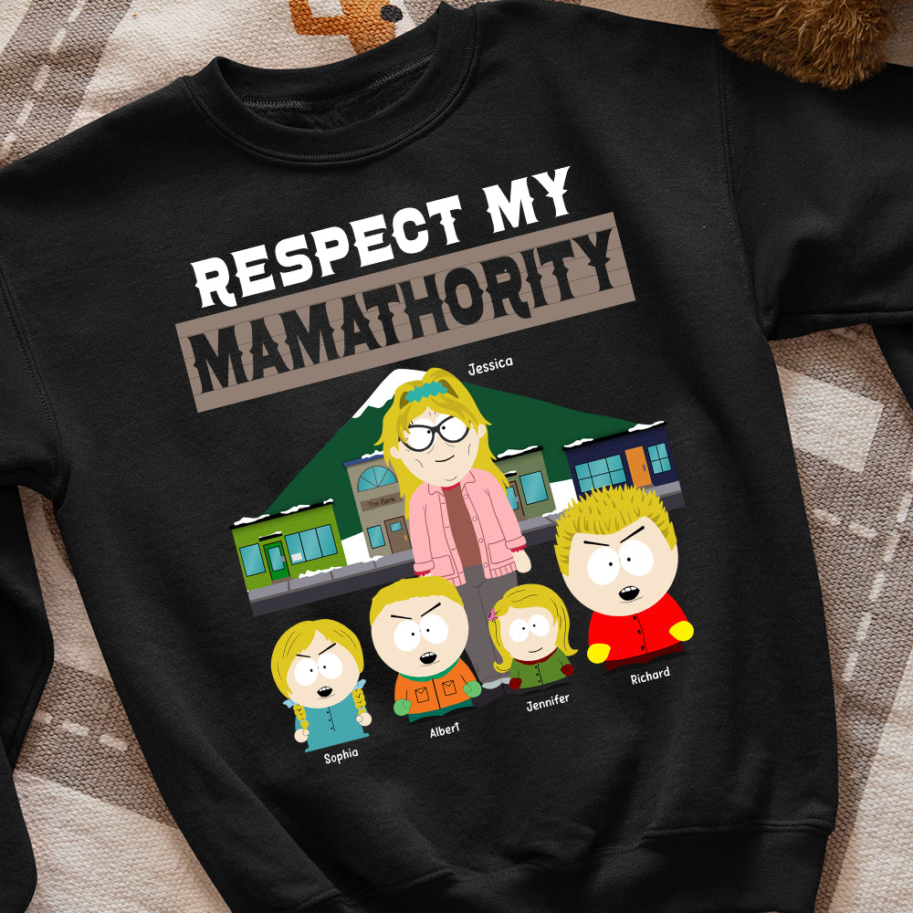 Personalized Gifts For Mom Shirt Respect Mom 07TGQN010425HG - Shirts - GoDuckee
