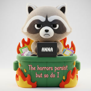 Workday Raccoon Adventures Pillow - Personalized Gifts For Coworkers 06NATN151125 - Pillow - GoDuckee