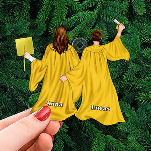 Personalized Gift For Graduate Celebration Christmas Ornament 01ACTN111124TM - Ornament - GoDuckee