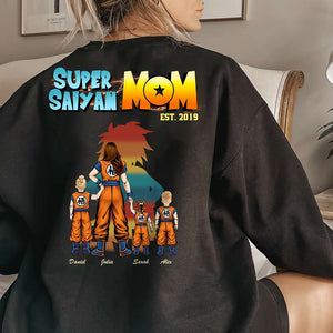 Personalized Gifts For Mom Shirt Super Mom 04OHHN270324HH - 2D Shirts - GoDuckee
