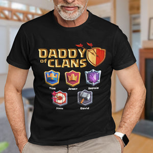 Daddy-05httn020623 Personalized Shirt - Shirts - GoDuckee