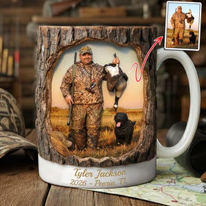 Hunting Life Coffee Mug - Personalized Custom Photo Gifts For Hunters 03HULU201225 - Coffee Mug - GoDuckee