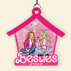 Personalized Gifts For Bestie Suncatcher Ornament 05xqtn240624hh - Ornament - GoDuckee