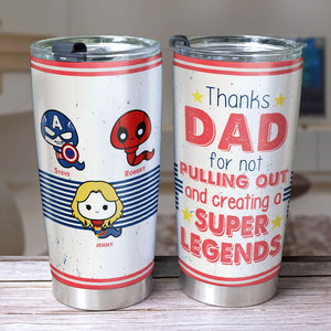 Dad- 03dnpo020523 Personalized Tumbler - Tumbler Cup - GoDuckee