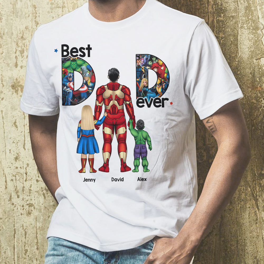 Father's Day 03QHHN030523TM Personalized Shirt - Shirts - GoDuckee