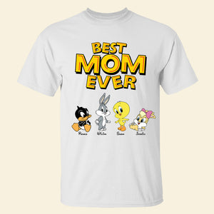 Personalized Gifts For Mom Shirt 03NATH270324 Mother's Day - 2D Shirts - GoDuckee