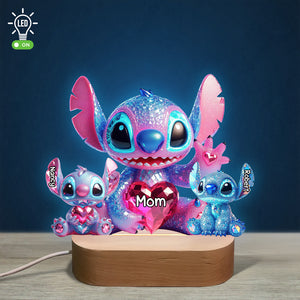 Personalized Gifts For Mom LED Light Galaxy Mom 02ohdt120425 - Led Night Light - GoDuckee