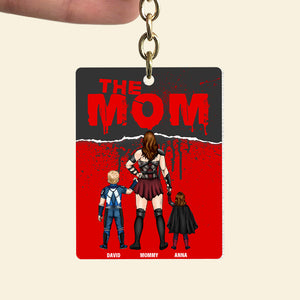 Supes Keychain Personalized Gifts For Mom 01totn154025hg - Keychains - GoDuckee