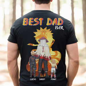 Personalized Gifts For Dad Shirt 04NATN010524PA Father's Day - 2D Shirts - GoDuckee