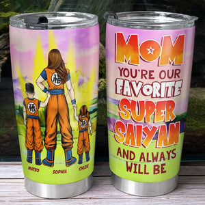 Personalized Gifts For Mom Tumbler You're My Favorite Mom 06NADT210324HH - Tumbler Cups - GoDuckee