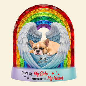 Memorial Dog Plaque - Custom Photo Gifts For Dog Lovers 01natn050625 - Shaped Plaques - GoDuckee