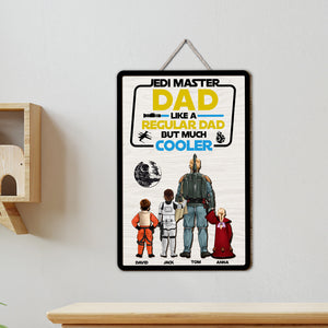 Personalized Gifts For Dad Wood Sign Like A Regular Dad But Much Cooler 052ohtn070324hhhg - Wood Signs - GoDuckee