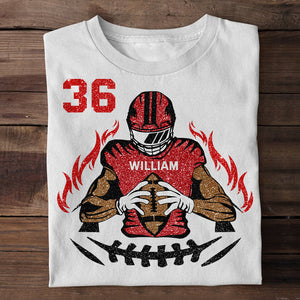 Personalized Gifts For Football Fans Gilter Shirt 04ACQN170924 - Shirts - GoDuckee