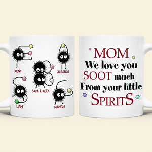 Personalized Gifts For Mom Coffee Mug 01htpu180324 Mother's Day - Coffee Mugs - GoDuckee