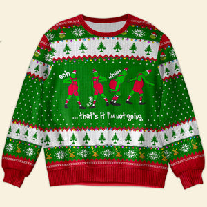 Gifts For Movie Fans Christmas Ugly Sweater 03ACDT081024 - Ugly Christmas Sweater - GoDuckee