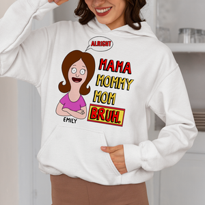 Personalized Gifts For Mom Shirt Mama Mommy Mom 05ohpu060325hg - Shirts - GoDuckee