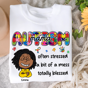 Personalized Gifts For Autism Mom Shirt 01topu240225hh - Shirts - GoDuckee