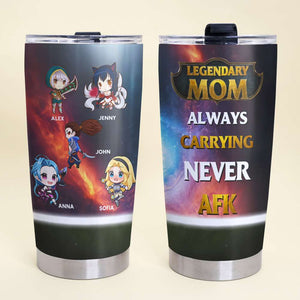 Personalized Gifts For Mom Tumbler Legendary Mom 01OHMH110225 - Tumbler Cup - GoDuckee