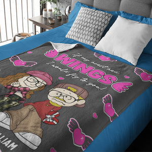 Personalized Gifts For Couple Blanket 02TODT020125HG - Blanket - GoDuckee