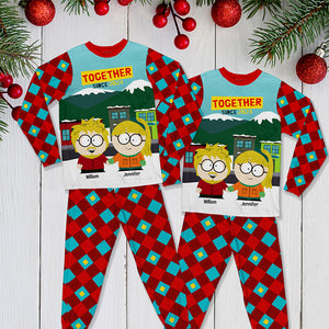 Personalized Gifts For Couple Pajama Set 03toqn261124hg - Pajama Set - GoDuckee