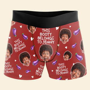 Personalized Gifts For Man Boxer Custom Photo Face Funny Design 04xqtn090724 - Boxer Briefs - GoDuckee