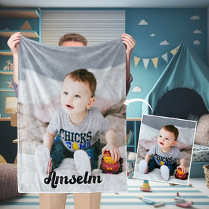 Family Togetherness 03pjxx191223 Personalized Blanket - Upload Photo - Blanket - GoDuckee