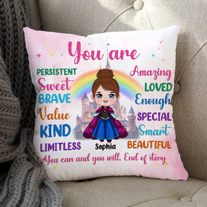 Best Kid, You Are Very Smart, Personalized Square Pillow, Gifts For Kids, 01ohpo100823ha - Pillow - GoDuckee