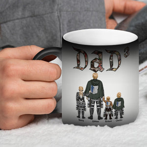 Personalized Gifts For Dad Magic Mug 042qhqn290324hh - Coffee Mugs - GoDuckee